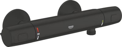 GROHE Precision Trend thermostatische douchemengkraan - Waterbesparend - Matte Black