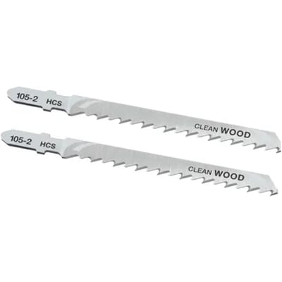 Stanley Decoupeerzaagblad Hout Sta21062-xj - 100mm - Grof - 2 Stuks