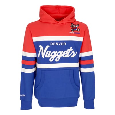 Herenhoodie Nba Head Coach-hoodie Dennug Originele teamkleuren