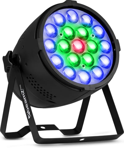 BeamZ Professional BAC552Z LED PAR - professionele PAR zoom - RGBW LED’s