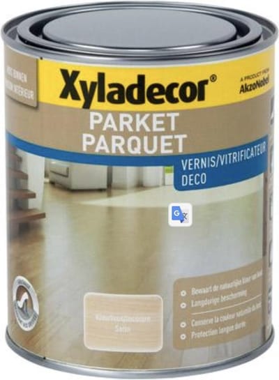 Xyladecor Parketvernis Deco - Satin - Base C - 1L