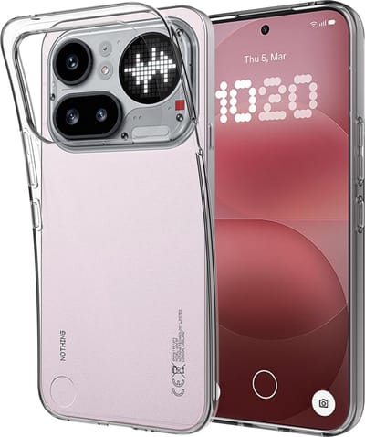 Cazy hoesje geschikt voor Nothing Phone (4a) Pro Hoesje Siliconen - Flexibele Case - Transparant