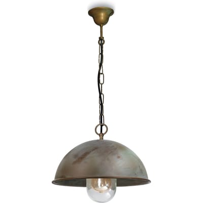 Moretti Luce Hanglamp Cirkel messing antiek Ø 30 cm