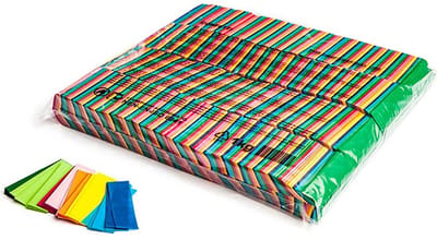 Magic FX Slowfall confetti 55x17mm multicolour