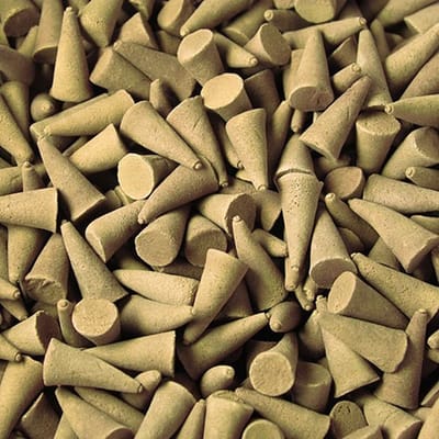 Bulk Wierookkegels - Kokosnoot
