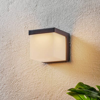 TRIO YANGTZE - Wandlamp - Antraciet - incl. 1x SMD 4,5W - Buitenverlichting - IP54