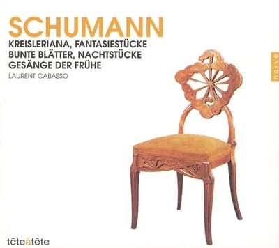 CD ROBERT SCHUMANN - Schumann;    Kreisleriana   e.a. . (2C V1004 Niet-Japan Klassiek Gebruikt