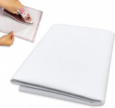 Non-woven stof voor strijken en knutselen - Ideaal voor naaien, DIY-projecten, patchwork en herstel (wit, cm x cm) - Gebruiksvriendelijk en veelzijdig