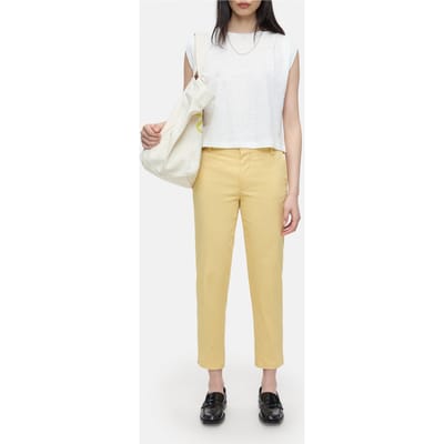 Closed Sonnett Pants Calamatta Yellow Size: W24L32 | Formal pants Outlet | Dames | Geel