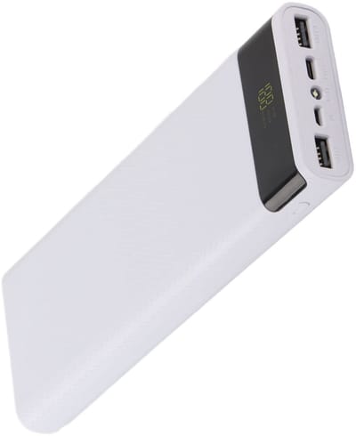 Store_9 - Batterijladerdoos - Draagbare Powerkit - Ondersteunt Mobiele Telefoons - Wit - DIY Power Bank - Lasvrije Kit