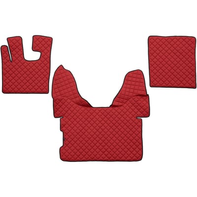Voetmat F-CORE FL09 RED