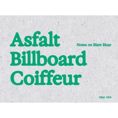Asfalt Coiffeur Billboard - Jan Laute
