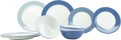 Gimex - Colour Line - Servies - Sky - 12-Delig