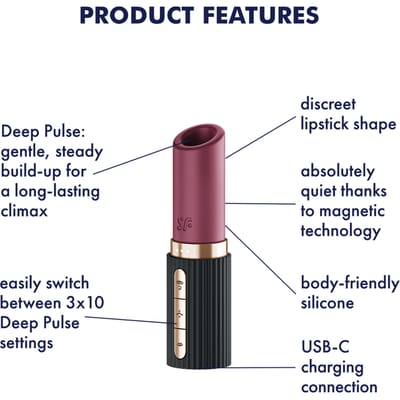 Satisfyer Deep Kiss Vibrator