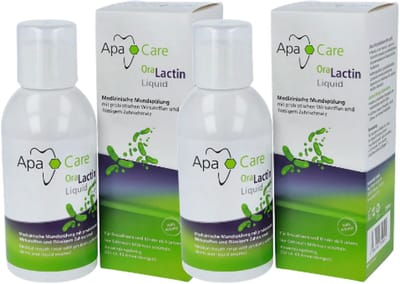 ApaCare OraLactin Mondspoeling Probiotisch - 2 x 200 ml - Voordeelverpakking
