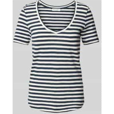 Regular fit T-shirt van puur katoen