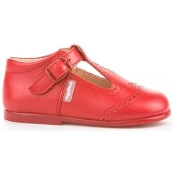 Schoenen voor de eerste stapjes Angelitos 503 Pepito clásico Rojo