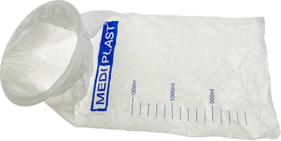 Mediplast Braakzakjes - Vomit Bag 50 Stuks