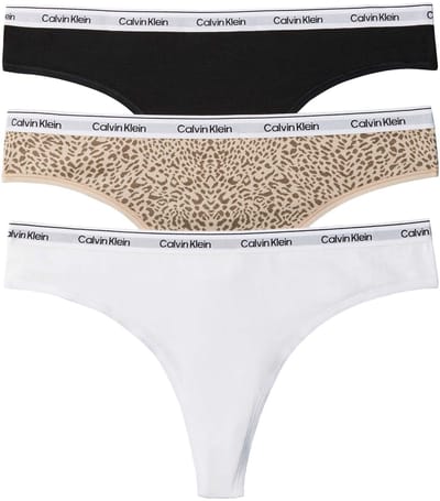 Ondergoed Slip Calvin Klein Brazilian 3Pk - Fashion Wear - Vrouwen