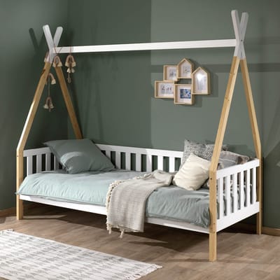 Dream Tree Tipi Bed 90 x 200 cm Tito Wit H188,5 cm