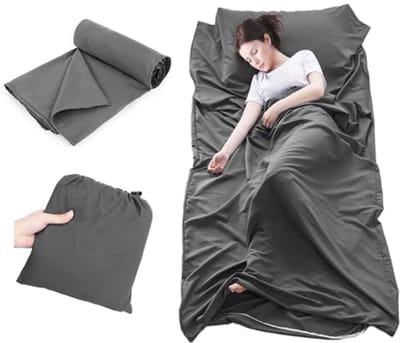 Deken Voering Slaapzak Multi-inzetbaar 160x210cm voor Volwassenen