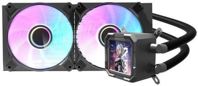 Darkflash DV240S CPU Water Cooler - Black - CPU waterkoeling - Maximaal 30 dBA