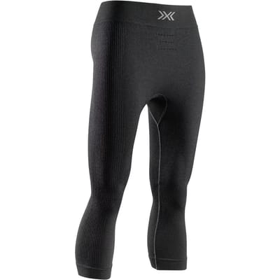 X-Bionic Mightywool 3/4 Broek Dames - Zwart, Maat M