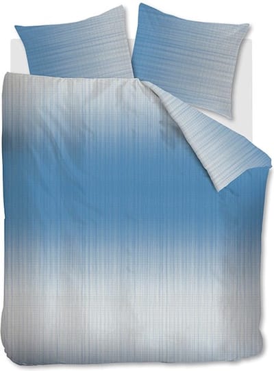 Beddinghouse Dekbedovertrek Issey - 240 x 200/220 cm - blauw