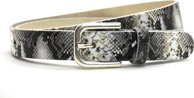 Take-it 3 cm smalle riem snake - Maat 85 - Totale lengte riem 100 cm