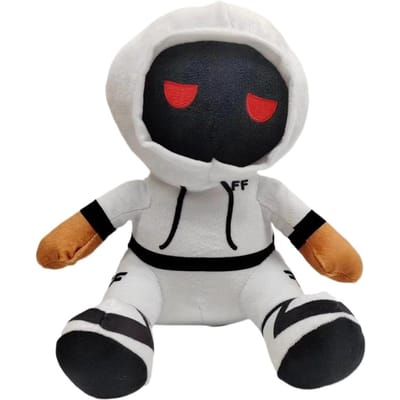 Anime Foltyn Familie Knuffel Knuffeldier Knuffeldieren Zachte Knuffelpop Kinderen Cadeaus Verjaardag Kerst gray