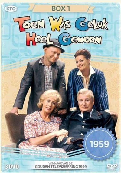 Toen Was Geluk Heel Gewoon - Seizoen 1 1959 (DVD)