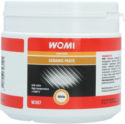 Womi Keramisch Vet Pot  - 500 gram - Bescherming Montage Pasta - Professional Smeermiddel W307