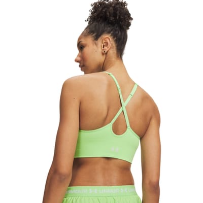 Under Armour Vanish Seamless Low Sport-bh Dames Groen K712