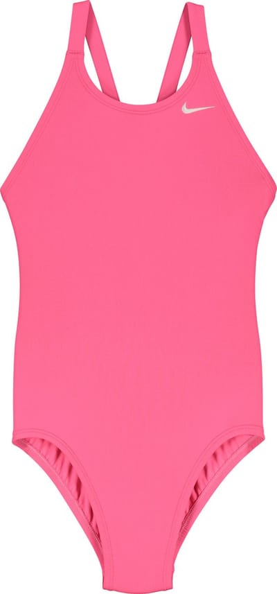 Nike Swim Fastback Zwemkleding Roze 12-13 Years Meisje