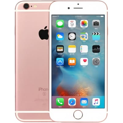 Refurbished iPhone 6s 16GB Alle kleuren Ontgrendeld 4G Smartphone iOS 15.8.8 Nieuwe Batterij Nieuw Scherm 16GB rosé gouden kleur