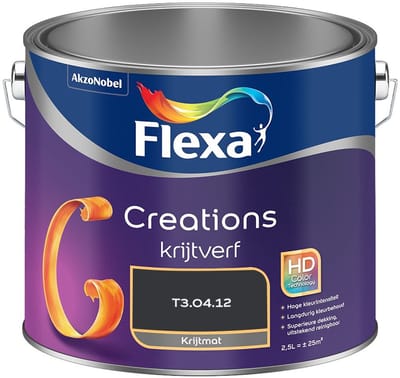 Flexa - Creations Muurverf Krijt - T3.04.12 - Mengverf - 2,5 L