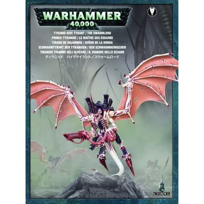 Tiran van de Bijenkorven / De Meester van de Zwermen Games Workshop Warhammer 40k Tyranids