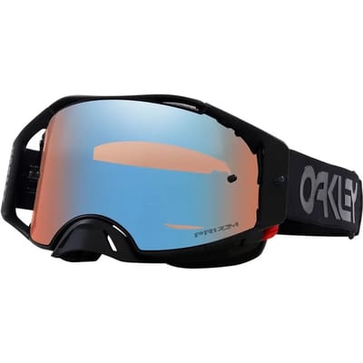Motorfiets crossmasker Oakley Airbrake MX - B1B Blackout Prizm MX