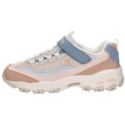 Skechers D'LITES Meisjes Sneakers - Naturel
