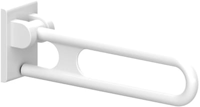 Normbau Opklapbare Toiletbeugel – 600 mm | Hoogwaardige Steunbeugel met Antislip Greepzone