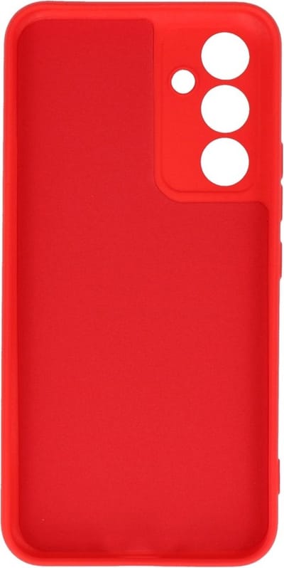 Hoesje Geschikt voor de Samsung Galaxy A25 - Fashion Backcover Hoesje - Colorful Telefoonhoesje - Rood