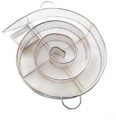 RVS koude rookgenerator, barbecue accessoires, Geschikt voor buiten koken en houtroker