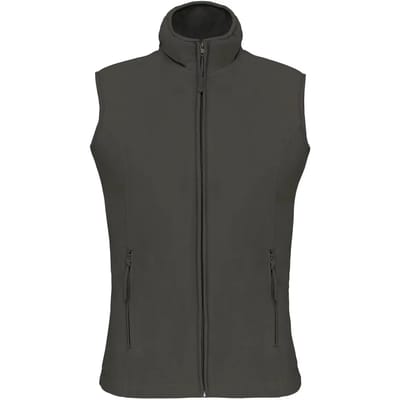 Kariban Bodywarmer van microfleece dames K906 - Green Olive - 3XL