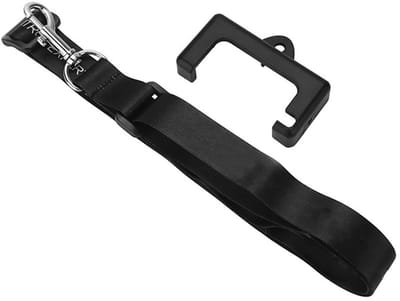 Allecto - Nekband Lanyard - Universele afstandsbediening - Draagband voor RC-vluchten - Zwart - Comfortabel en veilig - Geschikt voor AIR3S/AIR3/NE..