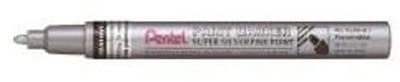 Pentel MSP10-Z verf-stift Zilver 12 stuk(s)