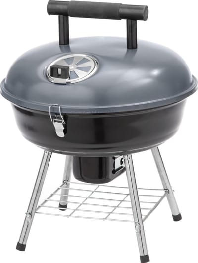 Mustang mini Houtskool barbecue Festival grijs - Mini barbecue