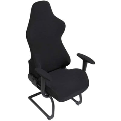 Ergonomische kantoorcomputerspelstoelhoezen Rekbare polyester liggende race-gamingstoelhoezen