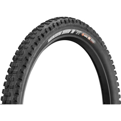 Tubeless zachte band Maxxis Minion DHR II + 3C Terra Exo +