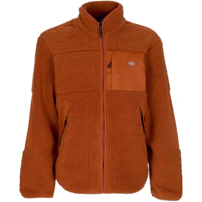 Red Chute Fleece Gingerbread herenteddybeer
