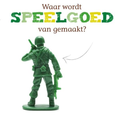 Waar Wordt Speelgoed Van Gemaakt? - Speelgoed - Joanna Brundle